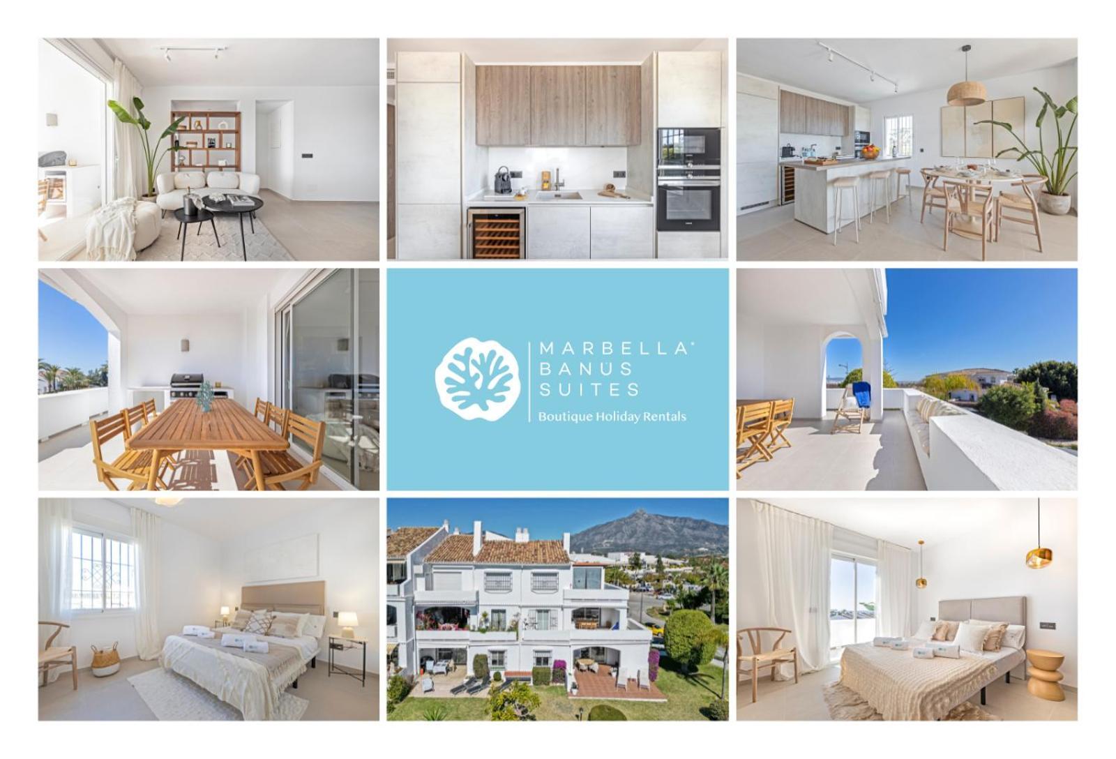 Apartament Banus - Beautiful Modern Flat Sea Views Marbella